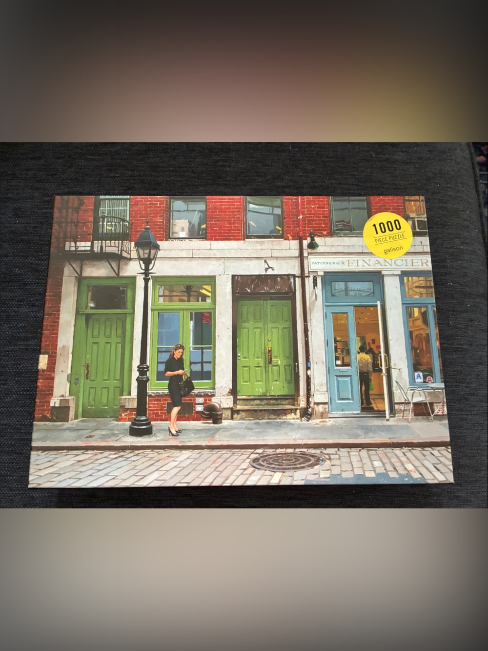 Streetfront 1000-Piece Jigsaw Puzzle - NYC